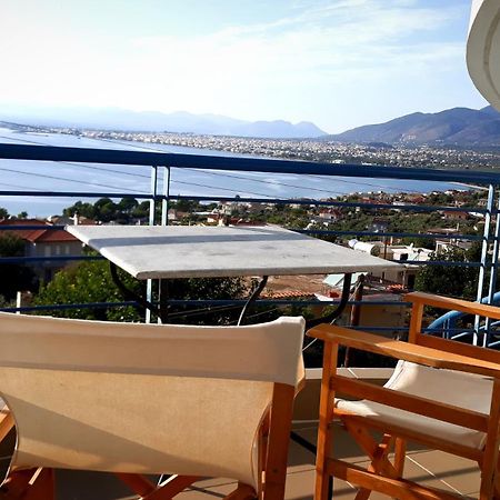 Kamari Blue Apartments Kalamata Exteriör bild
