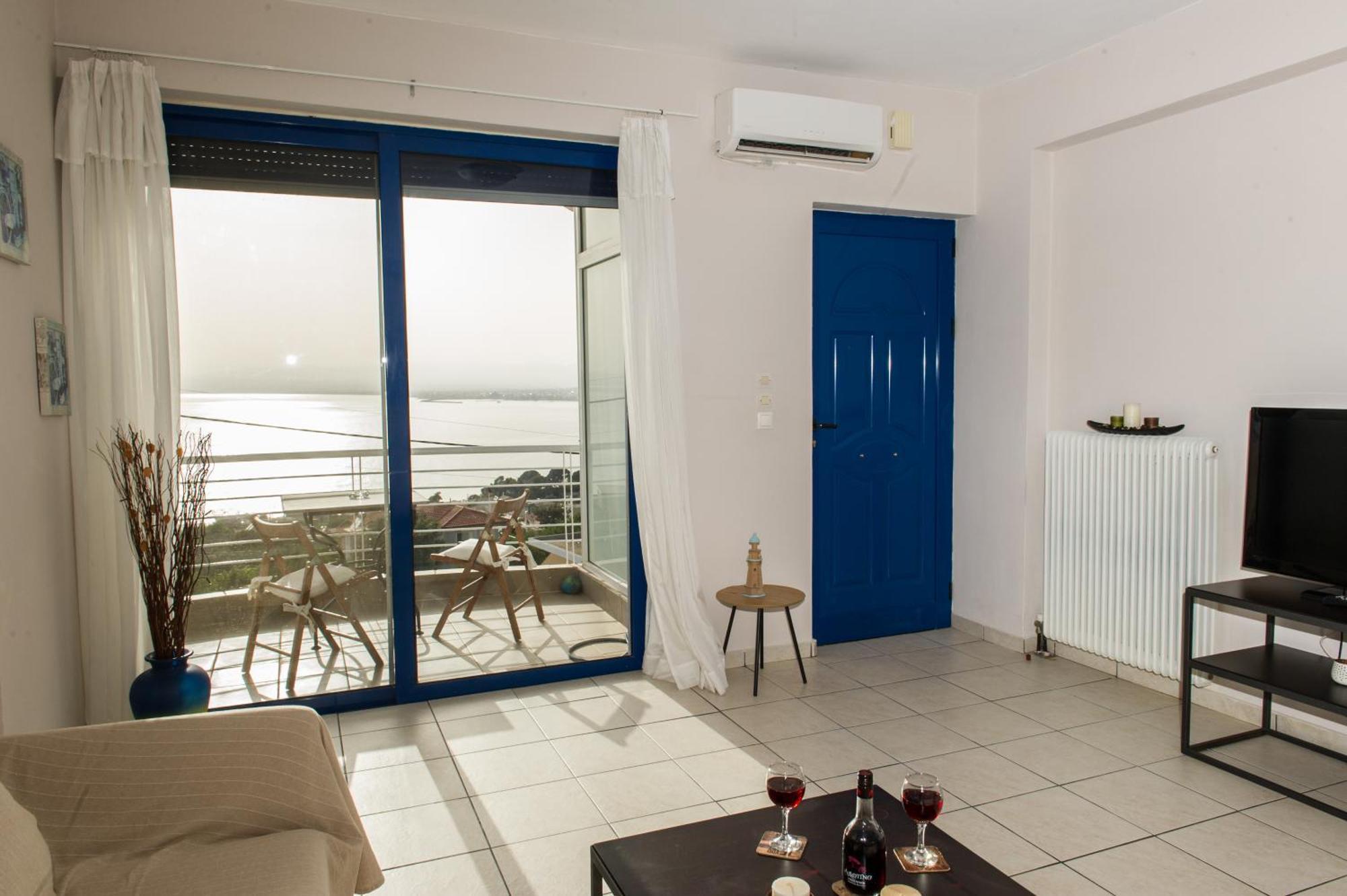 Kamari Blue Apartments Kalamata Exteriör bild