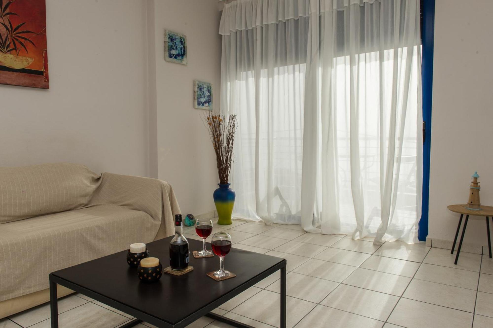 Kamari Blue Apartments Kalamata Exteriör bild