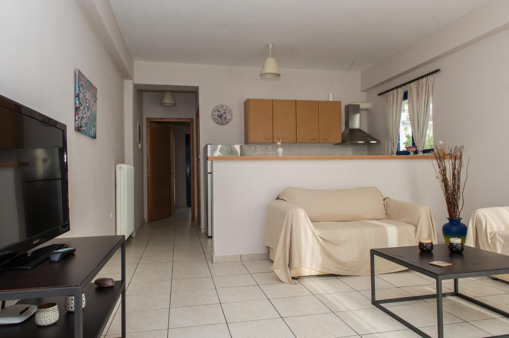 Kamari Blue Apartments Kalamata Exteriör bild
