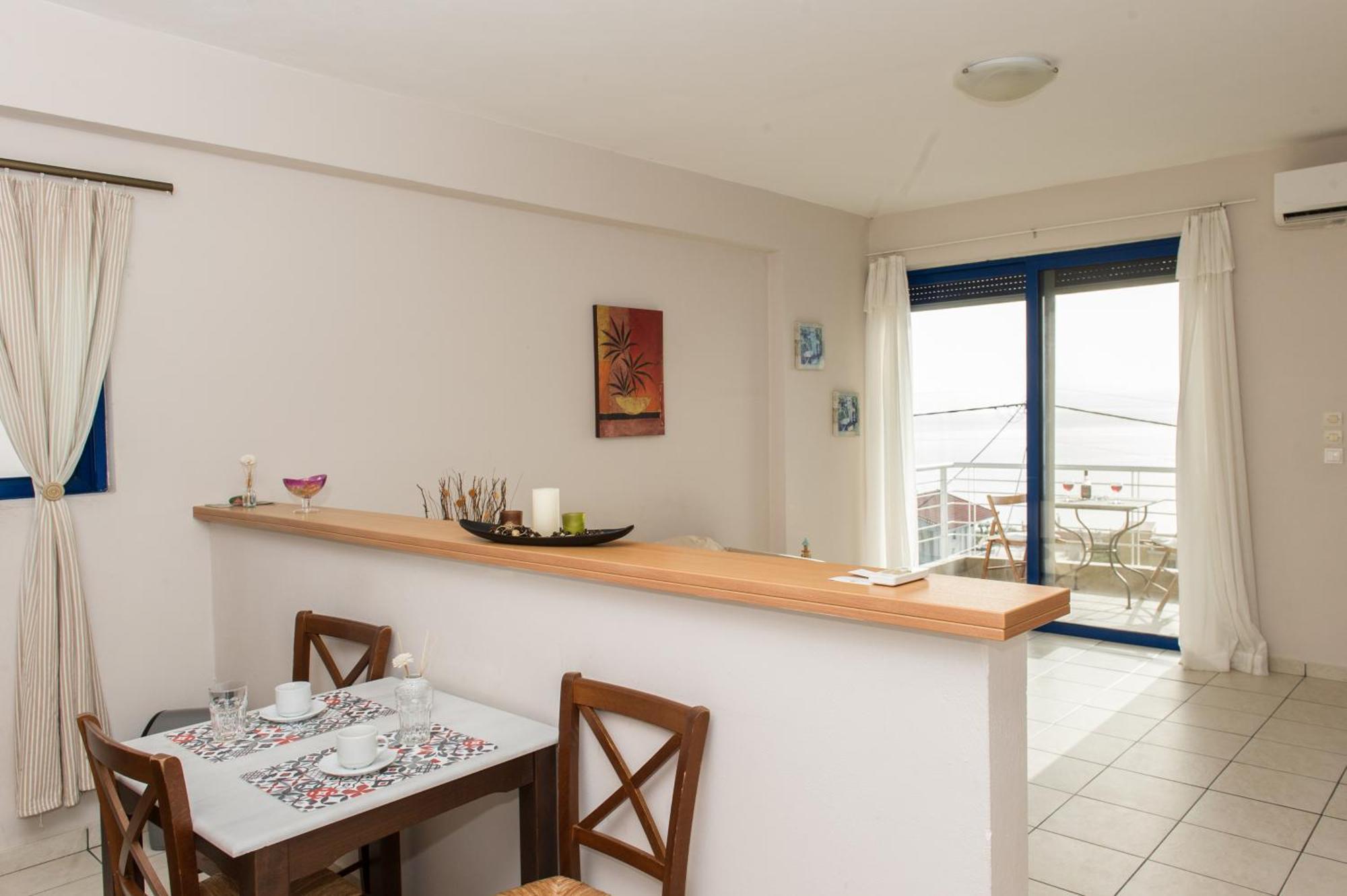 Kamari Blue Apartments Kalamata Exteriör bild