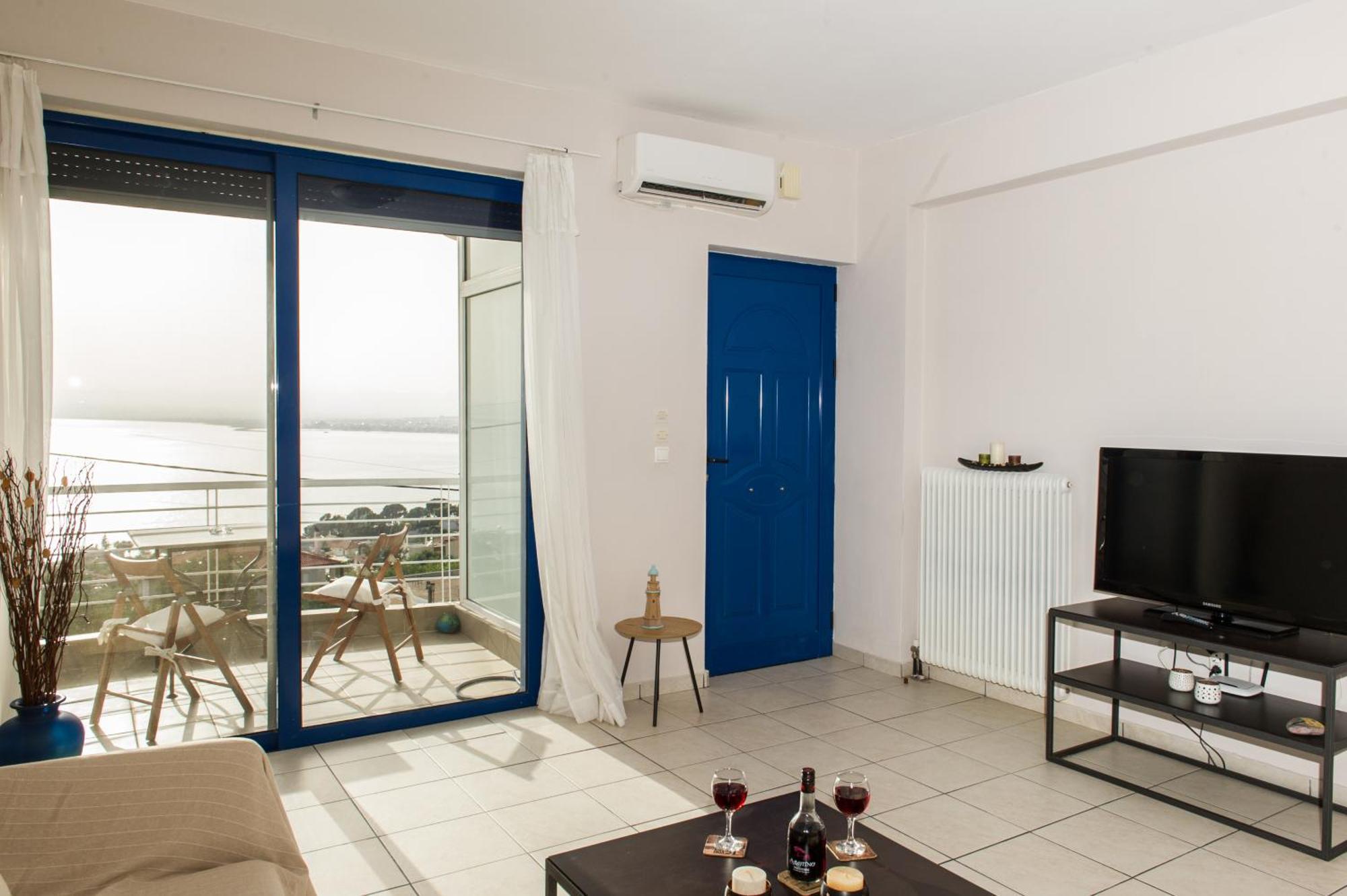 Kamari Blue Apartments Kalamata Exteriör bild