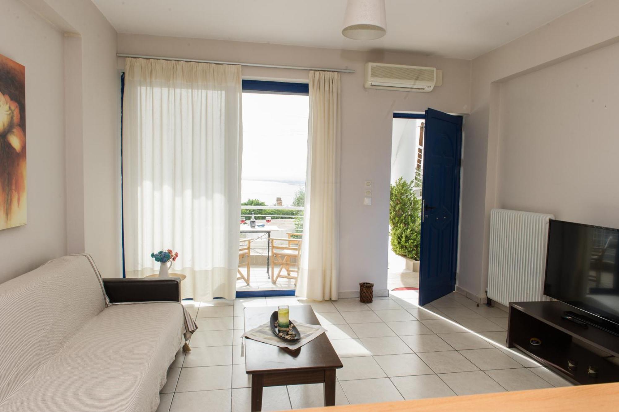 Kamari Blue Apartments Kalamata Exteriör bild